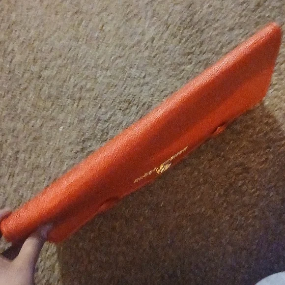 Kendra Scott Red Pebble Leather Jewelry Travel Case - Picture 6 of 16